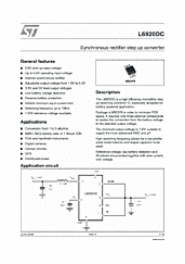 DataSheet L6920DC pdf