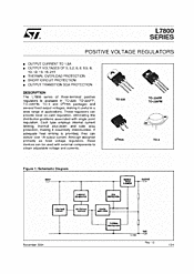 DataSheet L7800 pdf