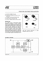 DataSheet L78M00 pdf