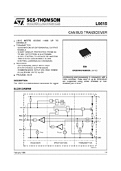 DataSheet L9615 pdf