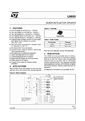 DataSheet L9950 pdf