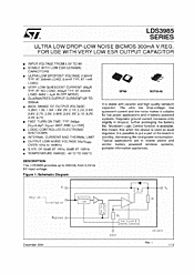 DataSheet LDS3985 pdf
