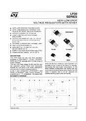 DataSheet LF00 pdf