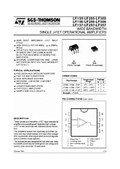 DataSheet LF355 pdf