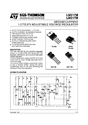 DataSheet LM317M pdf