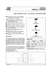 DataSheet LM339 pdf