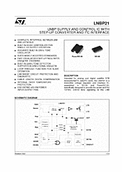 DataSheet LNBP21 pdf