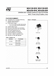 DataSheet M24128-BW pdf