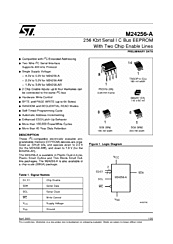 DataSheet M24256-A pdf