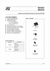 DataSheet M24C32 pdf