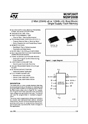 DataSheet M29F200T pdf
