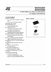 DataSheet M29W320DT pdf