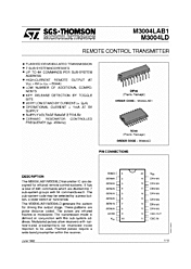 DataSheet M3004LAB1 pdf