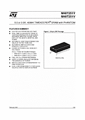 DataSheet M48T251Y pdf