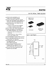 DataSheet M48T86 pdf