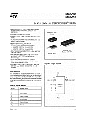 DataSheet M48Z08 pdf