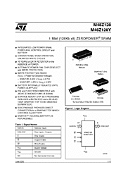 DataSheet M48Z128 pdf