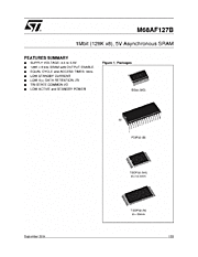 DataSheet M68AF127B pdf