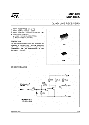 DataSheet MC1489 pdf