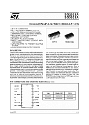 DataSheet SG3525A pdf