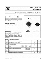 DataSheet SMBYW04-200 pdf