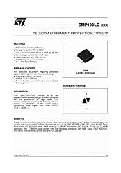 DataSheet SMP100LC-xxx pdf