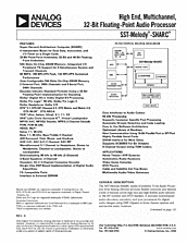 DataSheet SST-Melody pdf