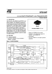 DataSheet STE100P pdf
