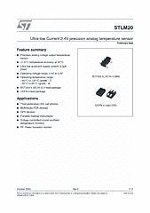 DataSheet STLM20 pdf