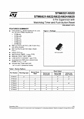 DataSheet STM6824 pdf