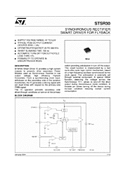 DataSheet STSR30 pdf