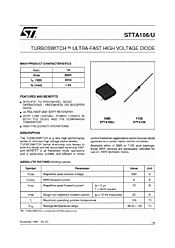 DataSheet STTA106 pdf