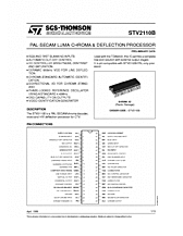 DataSheet STV2110B pdf
