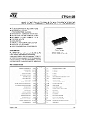 DataSheet STV2112B pdf