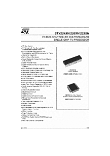 DataSheet STV224xH pdf