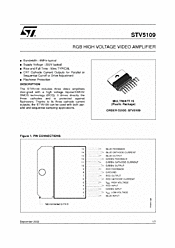 DataSheet STV5109 pdf