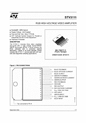 DataSheet STV5111 pdf