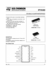 DataSheet STV6400 pdf
