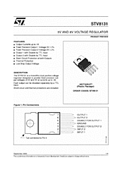DataSheet STV8131 pdf