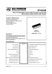 DataSheet STV8223B pdf