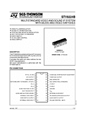DataSheet STV8224B pdf