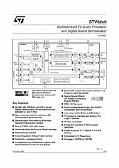 DataSheet STV82x6 pdf