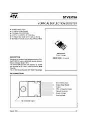 DataSheet STV9379A pdf