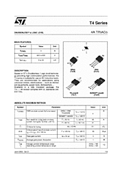 DataSheet T40x pdf