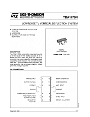 DataSheet TDA1170N pdf