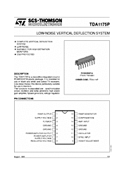 DataSheet TDA1175P pdf