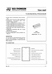 DataSheet TDA1180P pdf