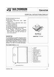 DataSheet TDA1675A pdf