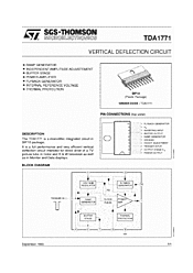 DataSheet TDA1771 pdf