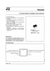 DataSheet TDA4950 pdf